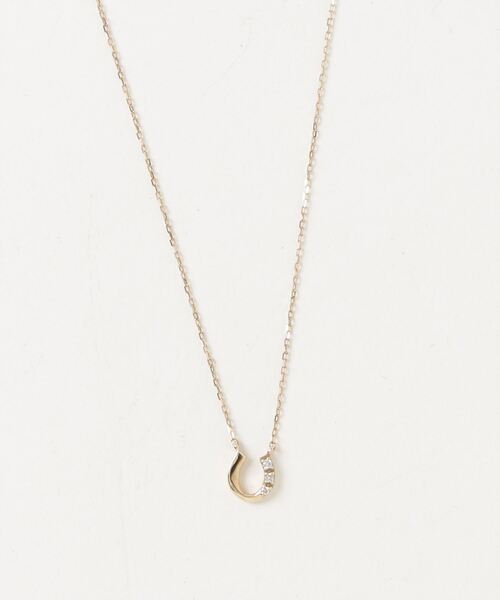 Vendome Aoyama ゴールドペンダントネックレス VENDOME AOYAMA 「VENDOME AOYAMA」 ネックレス 40cm イエロー