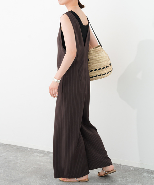 Spick & Span 新品未使用　サロペット　ブラック 楽天市場】Spick and Span（オールインワン・サロペット