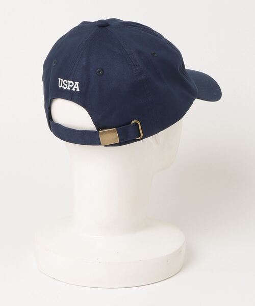 U.S. POLO ASSN.（ユーエスポロアッスン） キャップ 帽子 「U.S. POLO