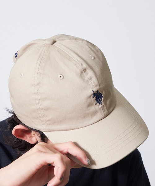 レディース　POLOキャップ キャップ 帽子 「POLO CHAMPS/ポロチャンプス」別注 ワン