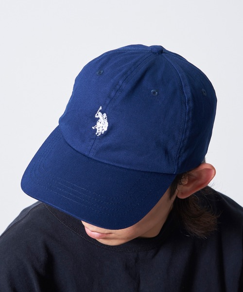 U.S. POLO ASSN. キャップ 帽子 「U.S. ASSN/ユーエスポロアッ