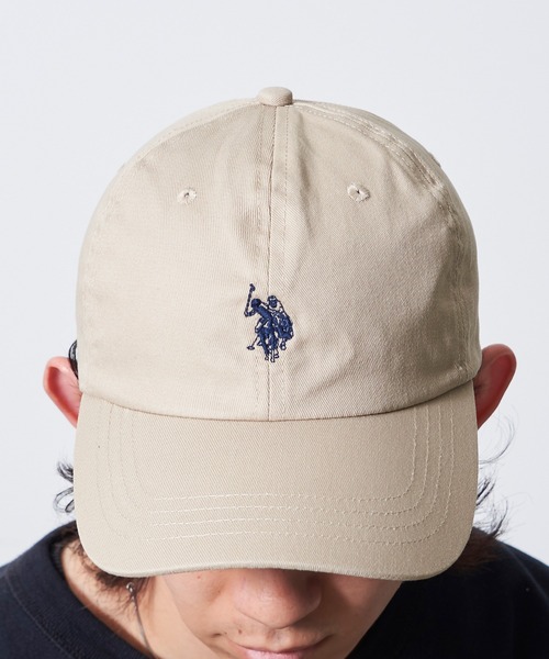 U.S. POLO ASSN.（ユーエスポロアッスン） キャップ 帽子 「U.S. POLO