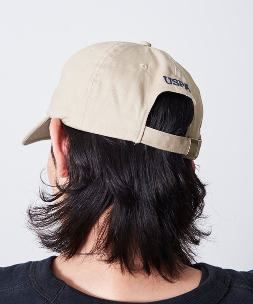 U.S. POLO ASSN.（ユーエスポロアッスン） キャップ 帽子 「U.S. POLO
