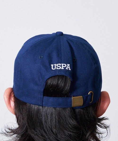 U.S. POLO ASSN.（ユーエスポロアッスン） キャップ 帽子 「U.S. POLO