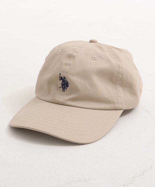 U.S. POLO ASSN.（ユーエスポロアッスン） キャップ 帽子 「U.S. POLO