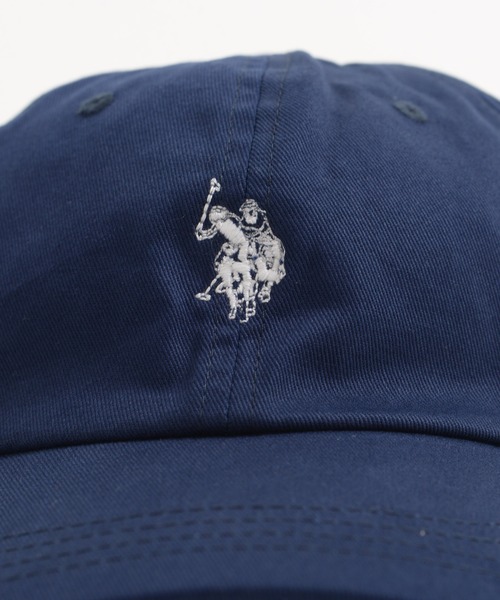 U.S. POLO ASSN.（ユーエスポロアッスン） キャップ 帽子 「U.S. POLO