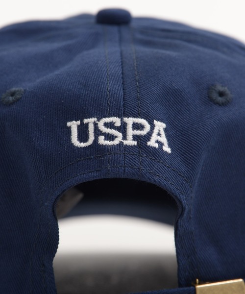 U.S. POLO ASSN.（ユーエスポロアッスン） キャップ 帽子 「U.S. POLO