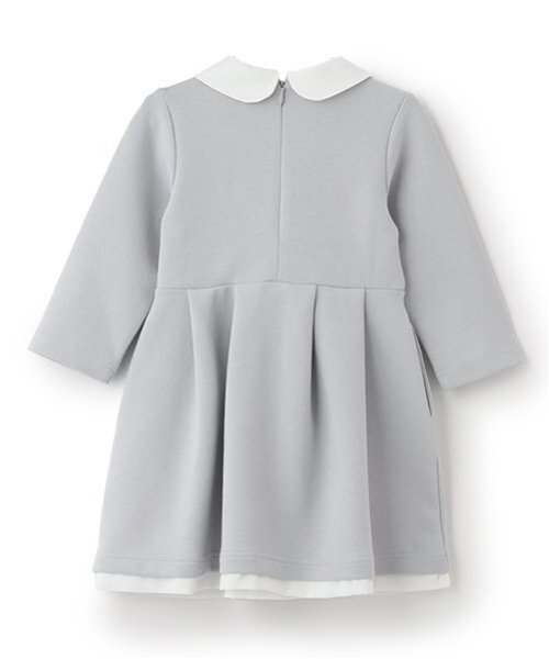 「petit main」 「KIDS」長袖ワンピース 90cm ライトピンク キッズ_画像9