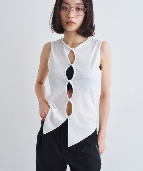 tシャツ twist sheer rib tops レディース CODE A tシャツ twist sheer rib tops レディース : ZOZOTOWN