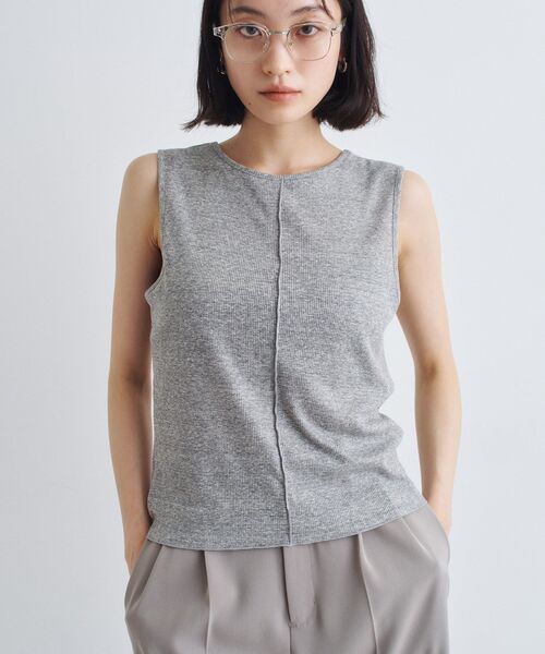 トップス y0125 CODE A tシャツ twist sheer rib tops レディース : ZOZOTOWN Yahoo!店