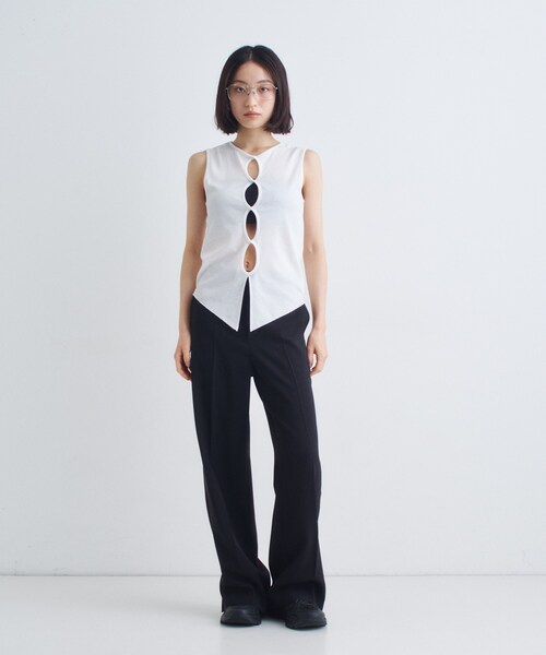 tシャツ twist sheer rib tops レディース CODE A tシャツ twist sheer rib tops レディース : ZOZOTOWN