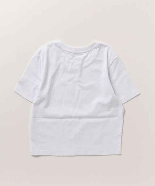 「NEW ERA」 半袖Tシャツ M ホワイト レディース