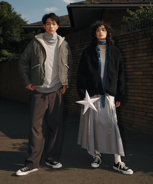 TAION（タイオン） ダウンコート ダウンジャケット 「TAION」MILITARY