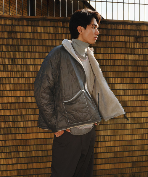 TAION（タイオン） ダウンコート ダウンジャケット 「TAION」MILITARY