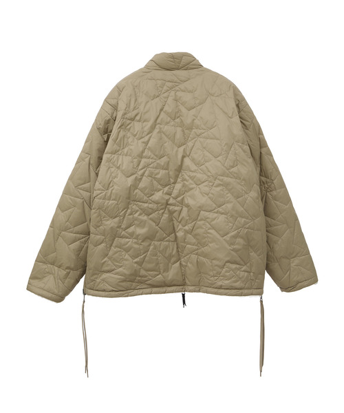 新品未使用正規品【V12/size XL】軽量中綿アウター　ストレッチタフタ LUZeSOMBRA/ルースイソンブララ 防風 ジャケット タフタ