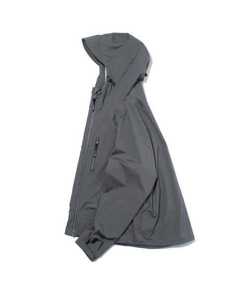 F/CE. グレーマウンテンパーカー77,000円 F/CE.（エフシーイー） マウンテンパーカー ウインドブレーカー F/CE