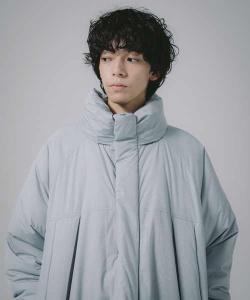 「SINSS」 ブルゾン SMALL ライトグレー メンズ_画像5