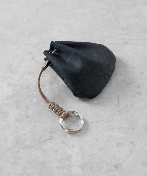 SENTI（センティ） キーホルダー Dyneema(R) Leather KEY RING / 超