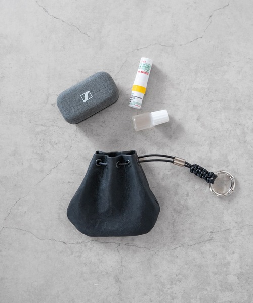 SENTI（センティ） キーホルダー Dyneema(R) Leather KEY RING / 超