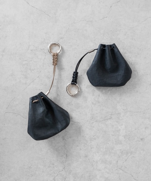 SENTI（センティ） キーホルダー Dyneema(R) Leather KEY RING / 超