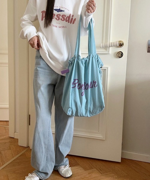 トートバッグ ロゴデザイントートバッグ レディース : ZOZOTOWN Yahoo