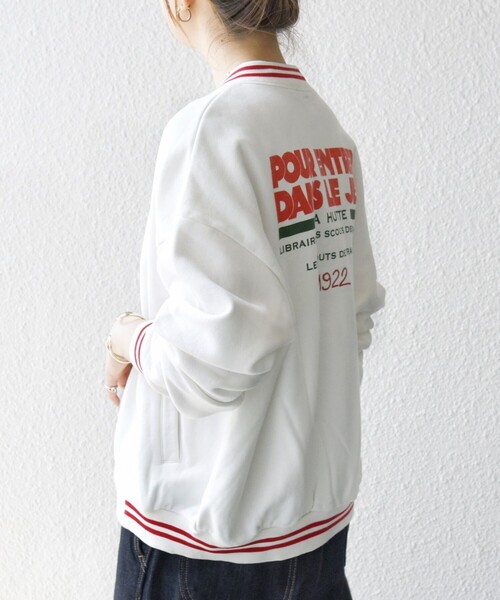 SHIPS any ブルゾン アウター 「SHIPS any別注」La Hutte:「洗濯機可能