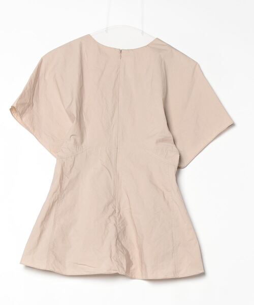 「T BY ALEXANDER WANG」 半袖チュニック 4 ブラウン レディース