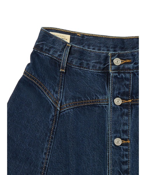 Levi's（リーバイス） デニムスカート ヨーク ウエスタン デニム