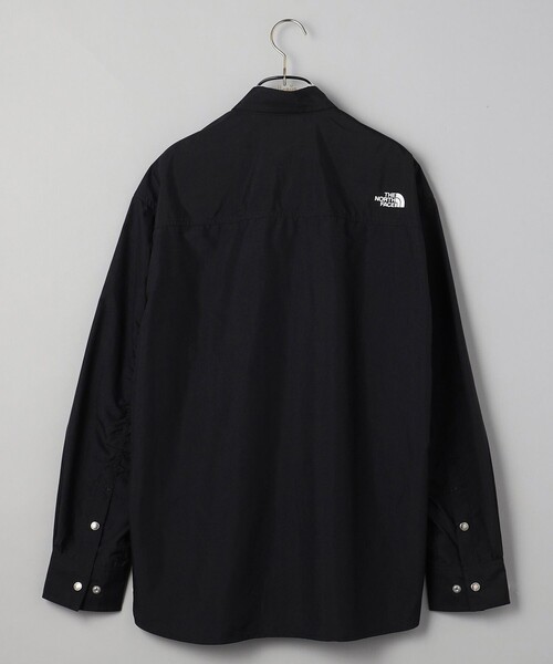 THE NORTH FACE ブラック 長袖シャツ THE NORTH FACE ザ・ノース・フェイス 長袖Tシャツ メンズ