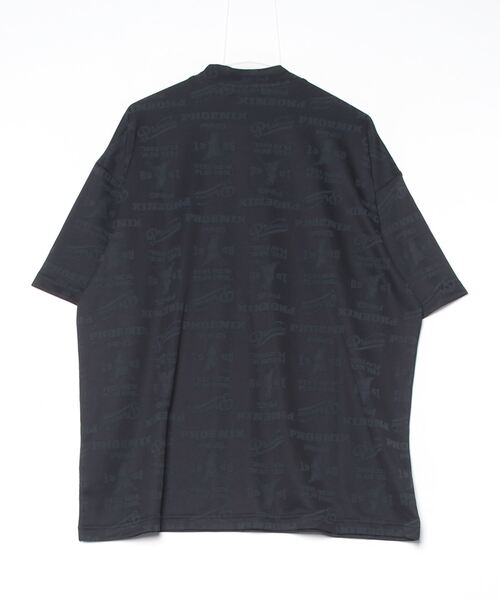 PING（ピン） tシャツ PHOENIXロゴジャカード半袖ハイネックシャツ