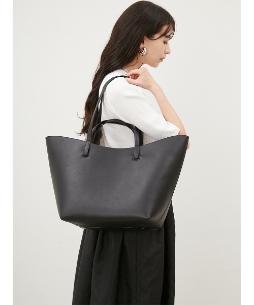 Mila Owen（ミラオーウェン） トートバッグ FREE ブラック レディース