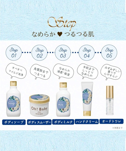 HOUSE OF ROSE（ハウスオブローゼ） ボディソープ ハウスオブローゼ