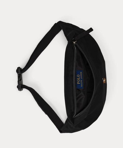 POLOウエストポーチ POLO RALPH LAUREN ウエストポーチ キャンバス ウエスト バッグ