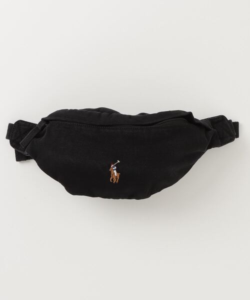 POLO RALPH LAUREN ウエストポーチ キャンバス メンズ