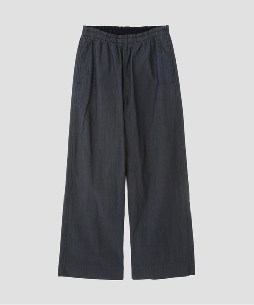 MHL.（エムエイチエル） パンツ DENSE COTTON NYLON レディース