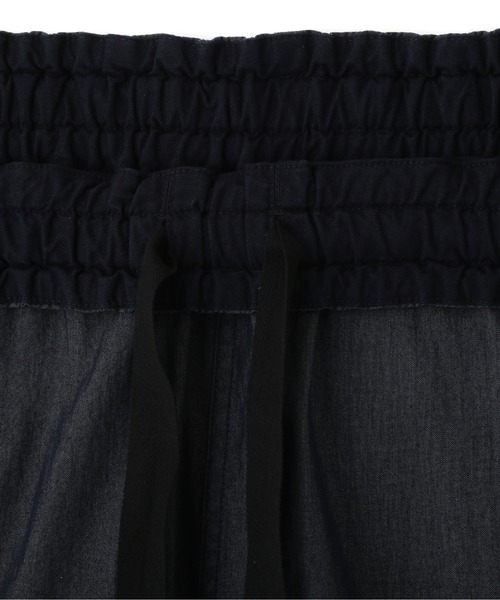 MHL.（エムエイチエル） パンツ DENSE COTTON NYLON レディース