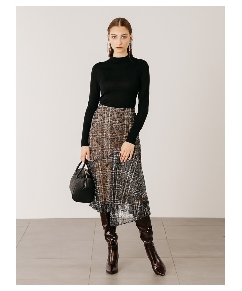 CELFORD（セルフォード） 長袖ニット 38 ブラック レディース