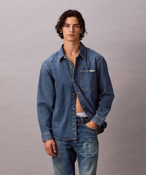 Calvin Klein（カルバン・クライン） シャツ 90s ヴィンテージ