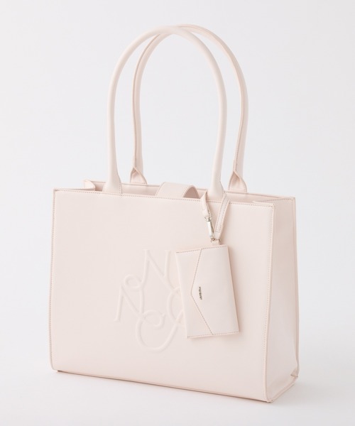 continuer de NICE CLAUP ワンピースと革バッグ continuer de NICE CLAUP/小花柄ワンピ｜NICE CLAUP/OLIVE des