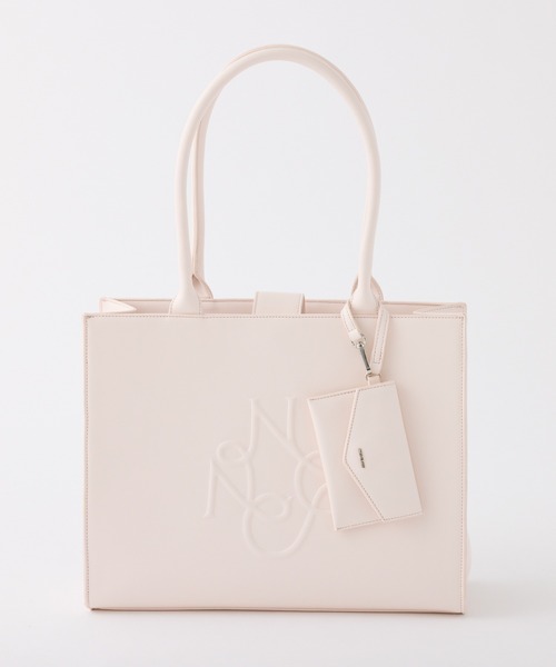 continuer de NICE CLAUP ワンピースと革バッグ continuer de NICE CLAUP/ボウタイワンピ｜NICE CLAUP/OLIVE des