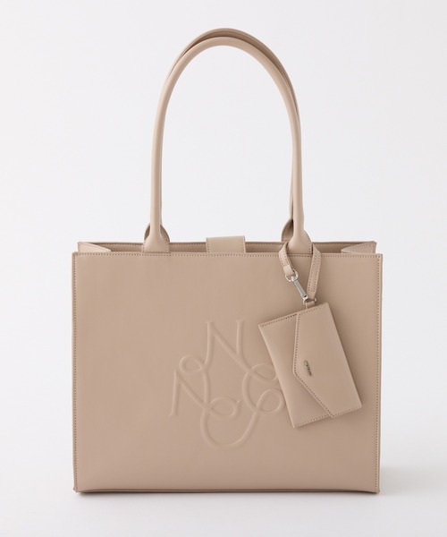 one after another NICE CLAUP トートバッグ A4サイズ収納/ロゴ
