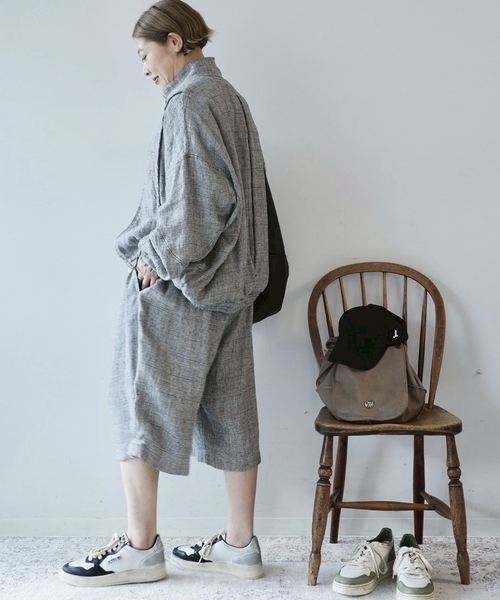 ⭐️最終価格⭐️2021春夏Alt Sunlight ⭐️パンツ未着用 JOURNAL STANDARD LUXE パンツ シルクMIXチェック ハーフパンツ