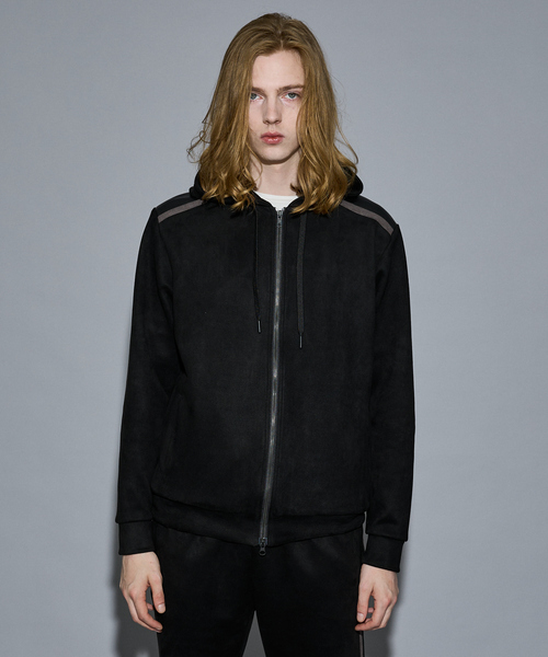 5351 POUR LES HOMMES パーカー 「セットアップ対応」ストレッチ