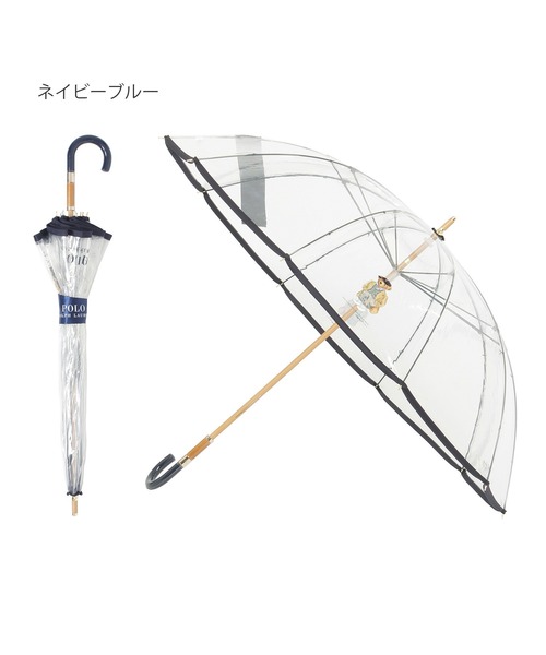POLO RALPH LAUREN（ポロ・ラルフローレン） 傘 ビニール傘 雨傘