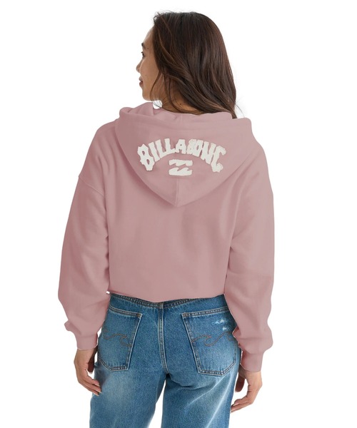 BILLABONG（ビラボン） パーカー レディース HOOD LOGO ZIP PARKA