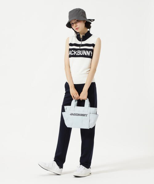 JACKBUNNY ★ゴルフ★カートバックシルバー Jack Bunny!! ゴルフ 「Jack Bunny!!」保冷カートバッグ (UNISEX