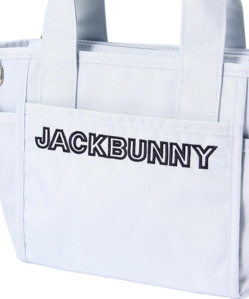 【美品】JACKbunny!! ウサギロゴ トート ショルダー カートバッグ 帆布カートバッグ (UNISEX) | Jack Bunny!!（ジャックバニー