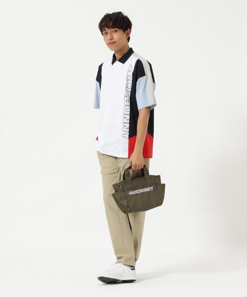 新品未使用 ゴルフカートバック Jack Burnny Jack Bunny!! ゴルフ 「Jack Bunny!!」カートバッグ (UNISEX