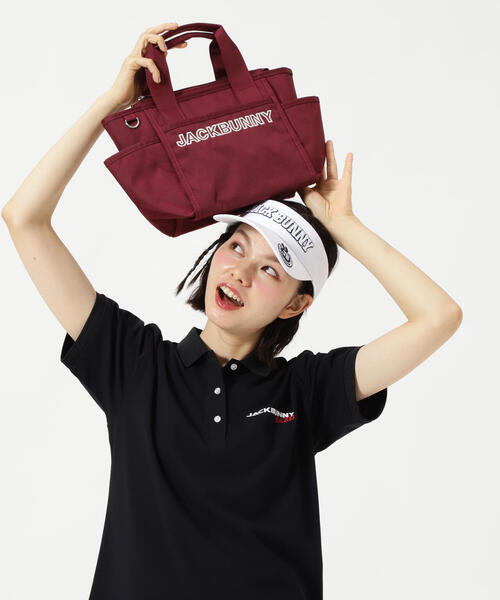 Jack Bunny!! ゴルフ 「Jack Bunny!!」カートバッグ (UNISEX