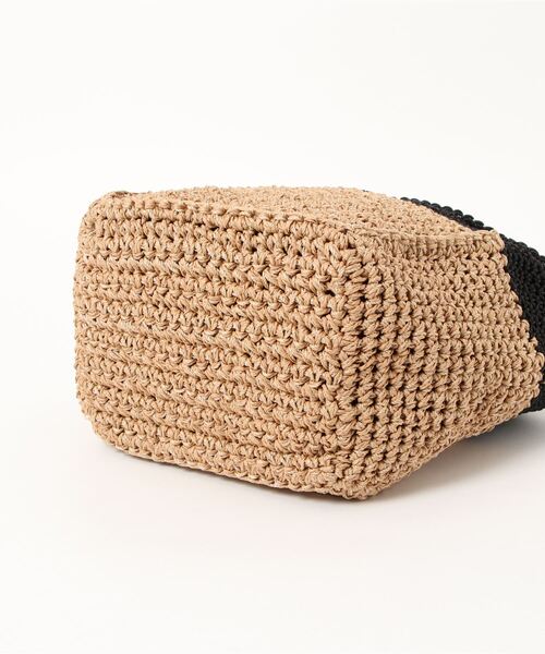 「cache cache」 かごバッグ FREE グリーン レディース_画像3